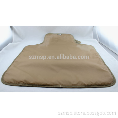 Nylon leakproof baby diaper changing mat